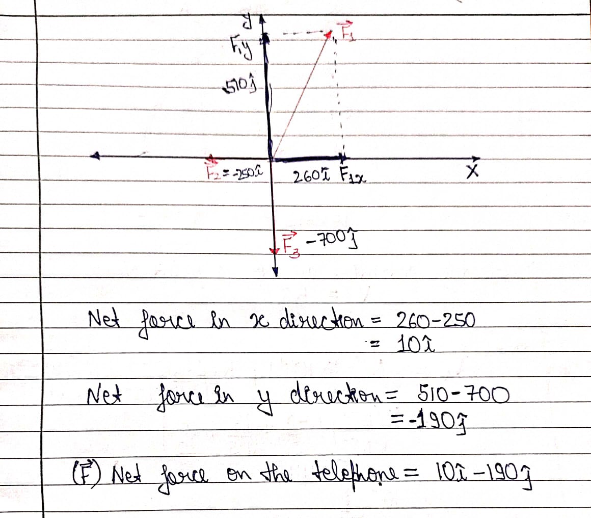 Physics homework question answer, step 1, image 1